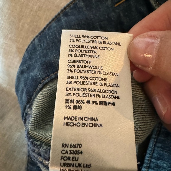 Pilcro from Anthropologie High Rise Jeans - Picture 11 of 11